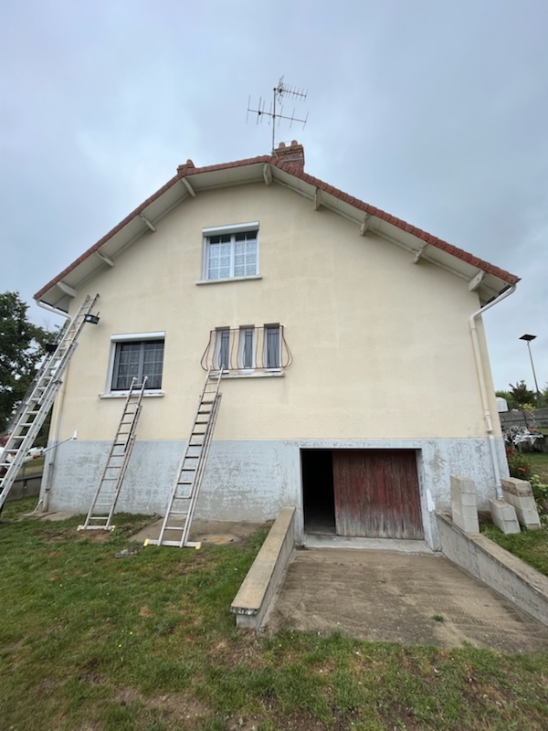 Après - toiture tuiles